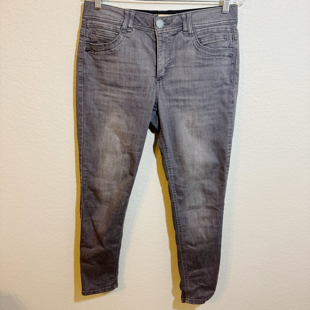 Democracy Grey‎ Skinny Jeans size 8